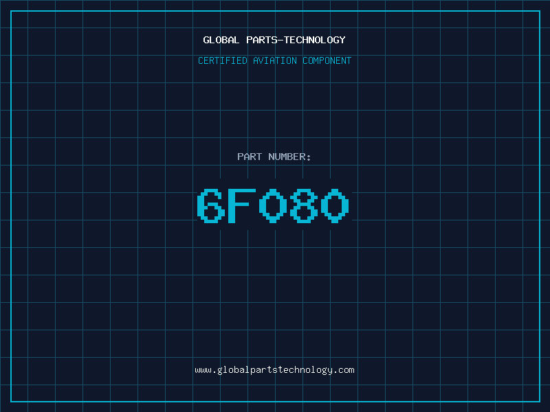 Aviation Part 6F080