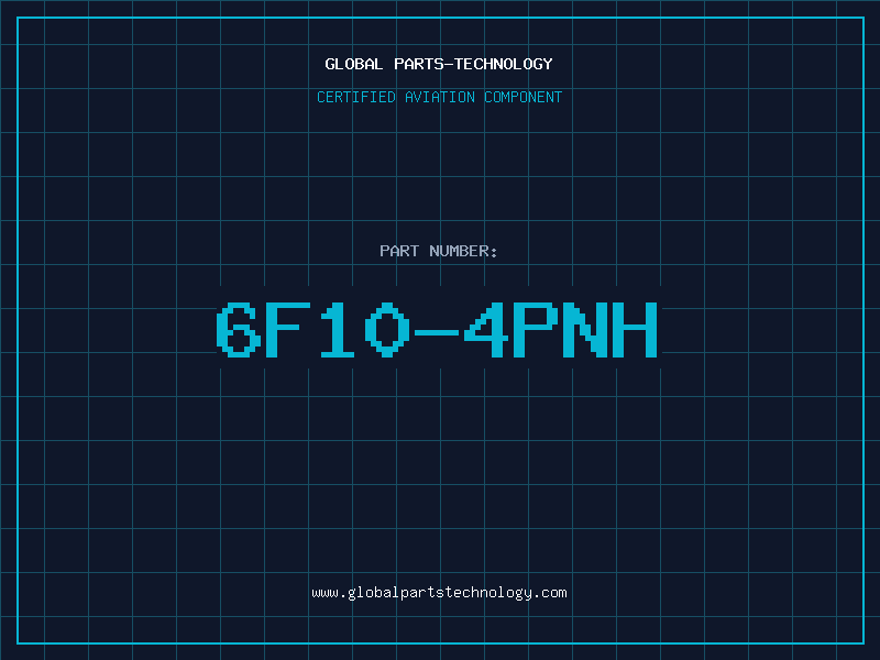 Aviation Part 6F10-4PNH