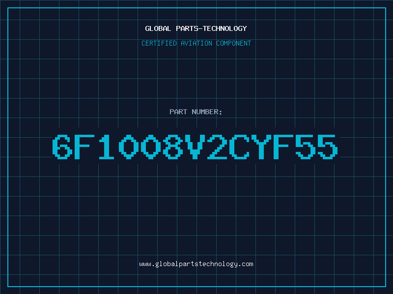 Aviation Part 6F1008V2CYF55