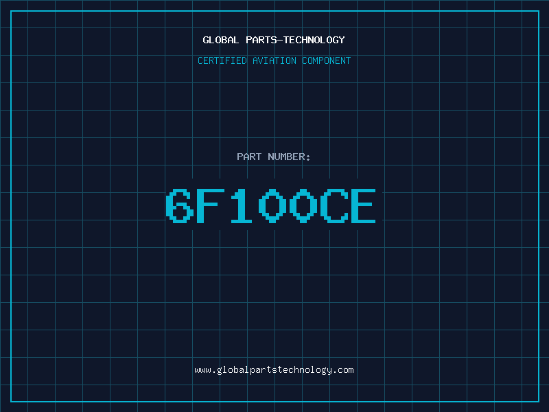 Aviation Part 6F100CE