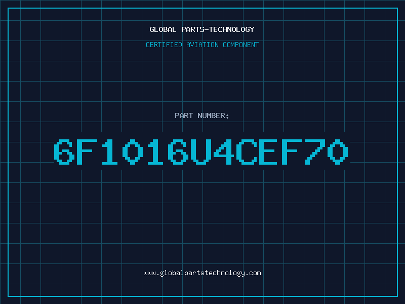 Aviation Part 6F1016U4CEF70