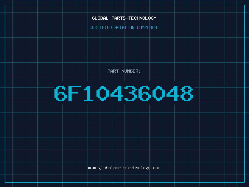 Aviation Part 6F10436048