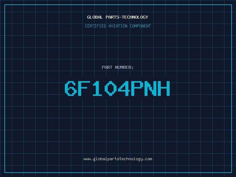 Aviation Part 6F104PNH