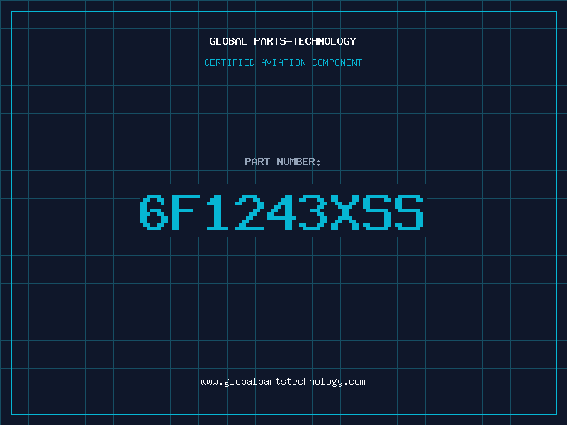 Aviation Part 6F1243XSS