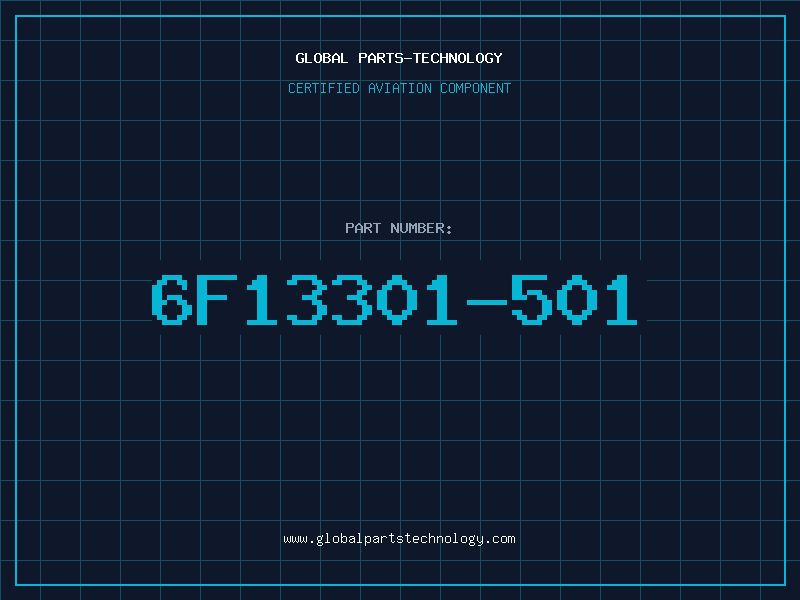 Aviation Part 6F13301-501