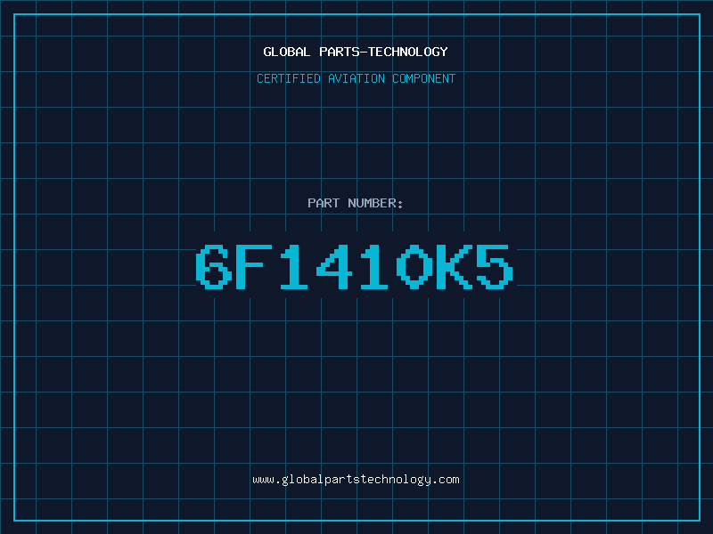 Aviation Part 6F1410K5