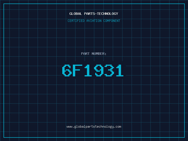 Aviation Part 6F1931