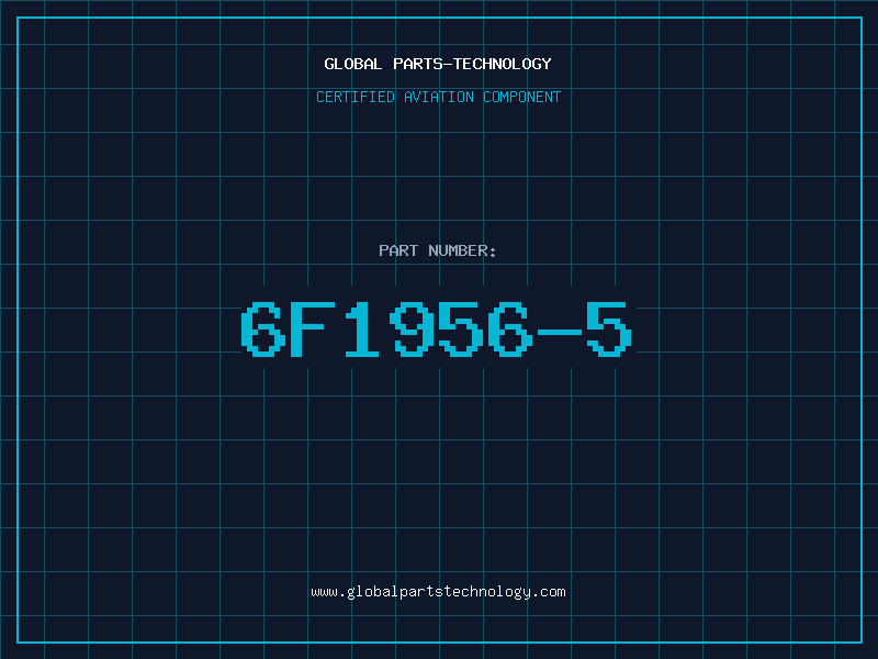 Aviation Part 6F1956-5