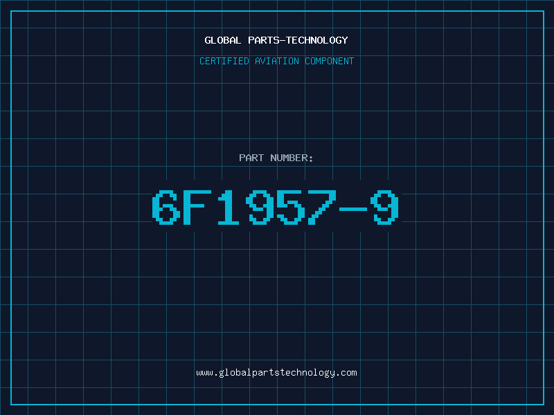 Aviation Part 6F1957-9