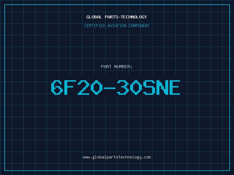 Aviation Part 6F20-30SNE