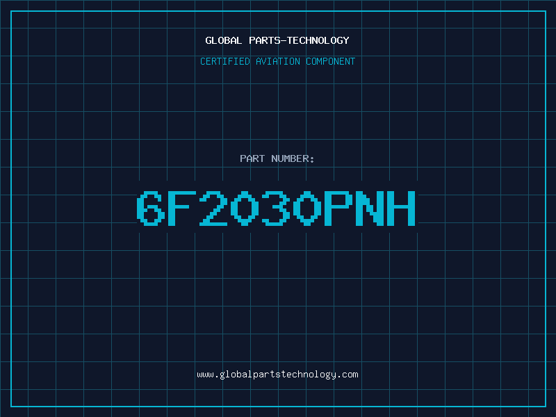 Aviation Part 6F2030PNH