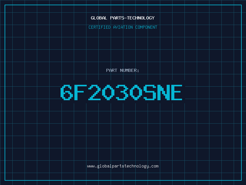 Aviation Part 6F2030SNE