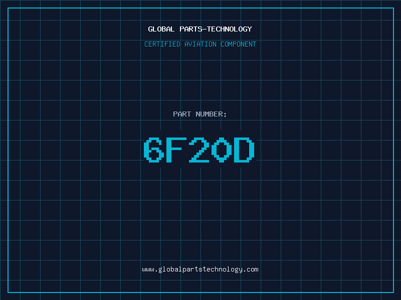 Aviation Part 6F20D