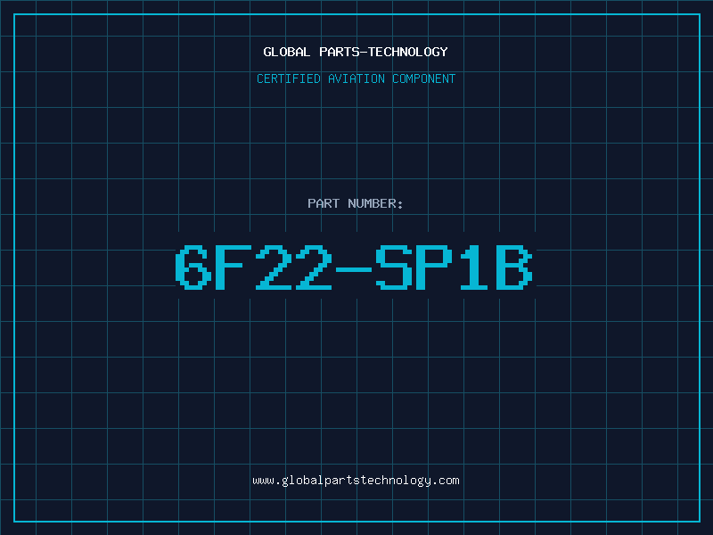 Aviation Part 6F22-SP1B