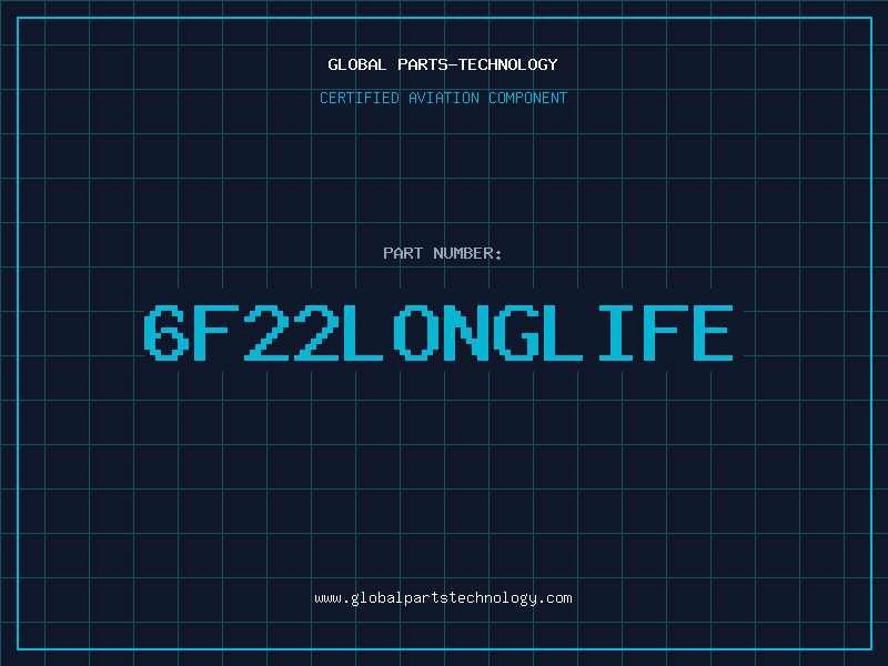 Aviation Part 6F22LONGLIFE