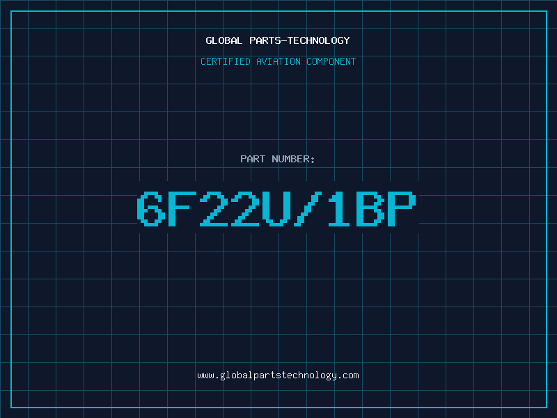 Aviation Part 6F22U/1BP