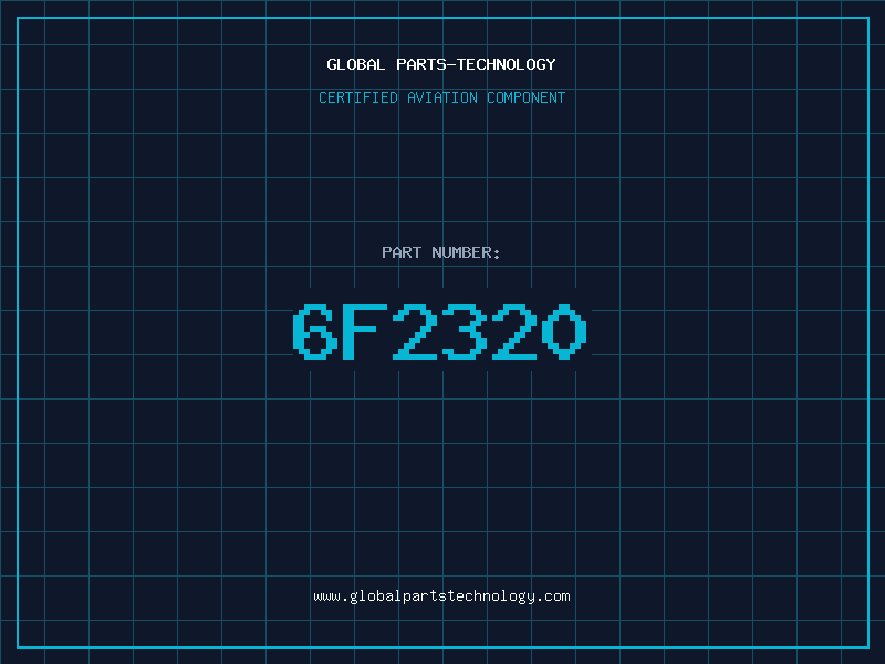 Aviation Part 6F2320