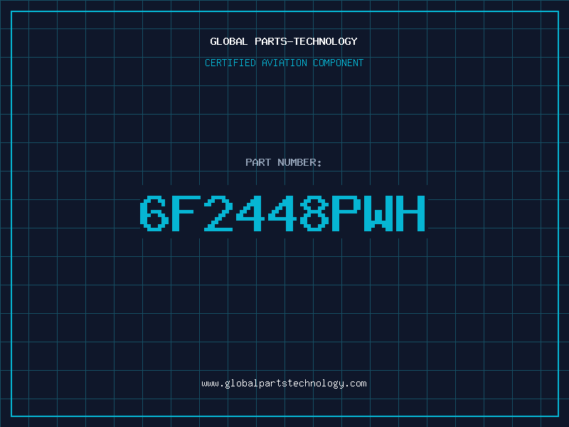 Aviation Part 6F2448PWH