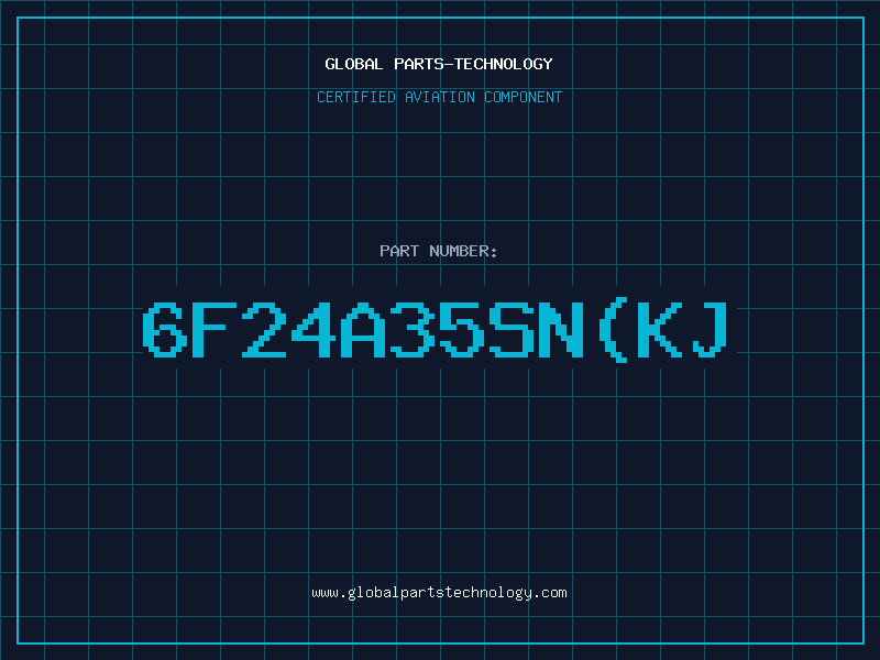 Aviation Part 6F24A35SNKJ