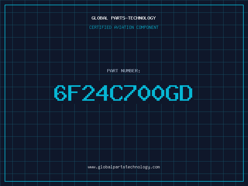 Aviation Part 6F24C700GD