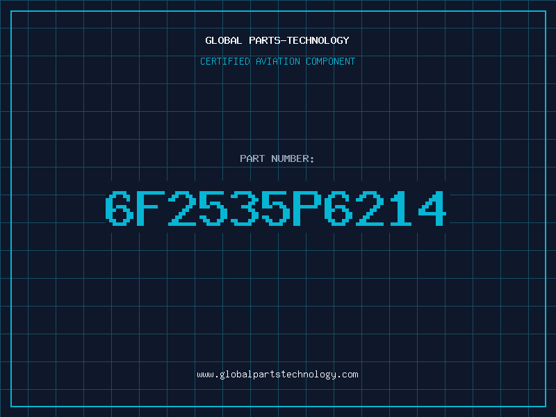 Aviation Part 6F2535P6214