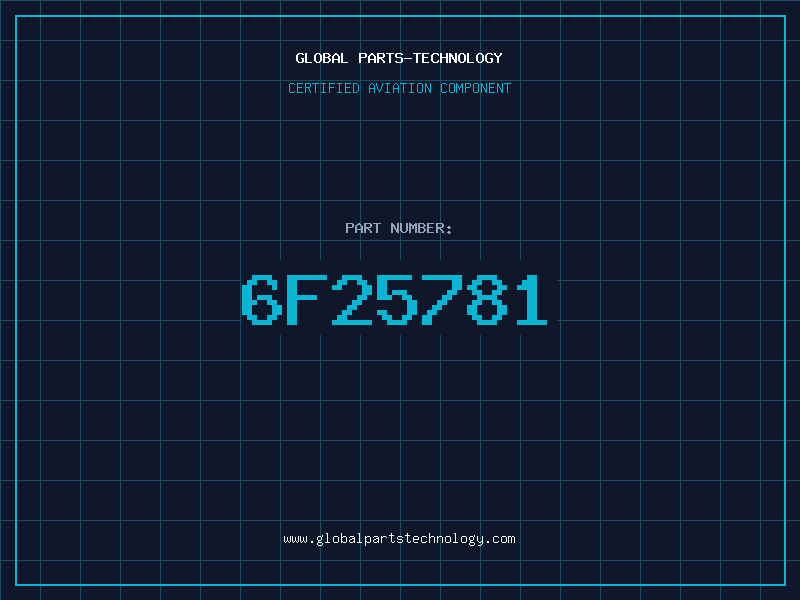 Aviation Part 6F25781