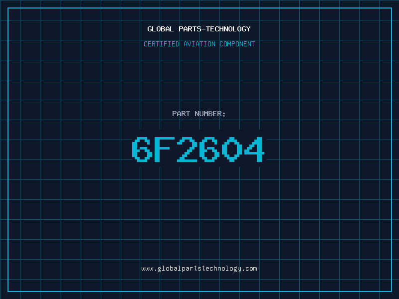 Aviation Part 6F2604