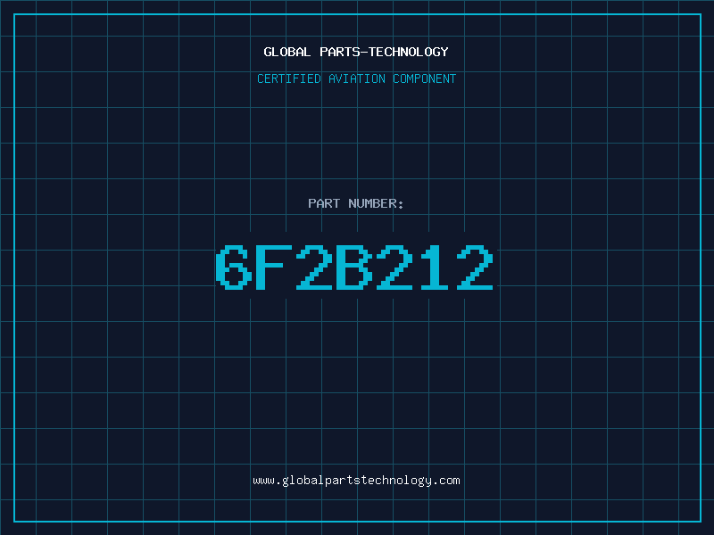 Aviation Part 6F2B212