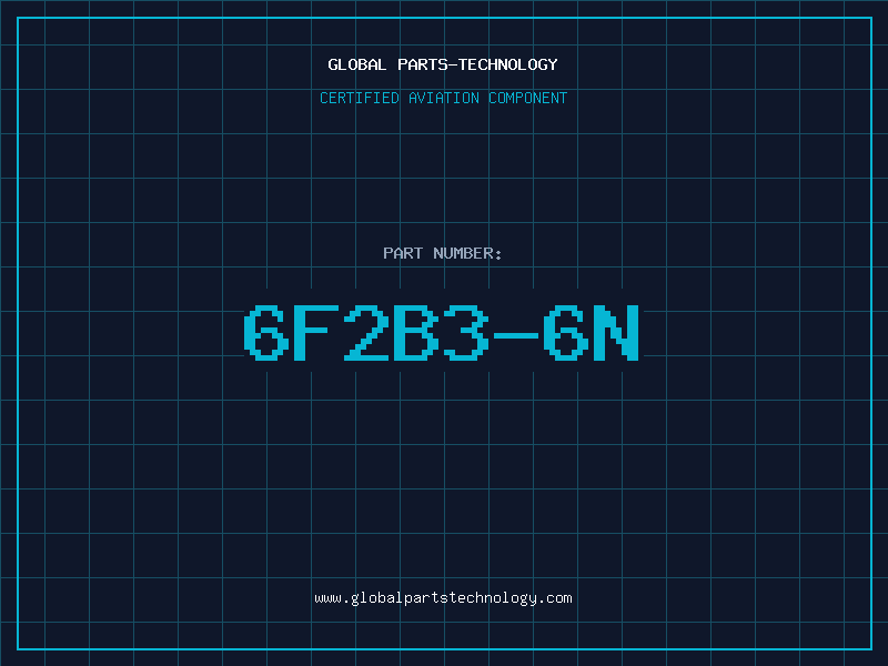 Aviation Part 6F2B3-6N