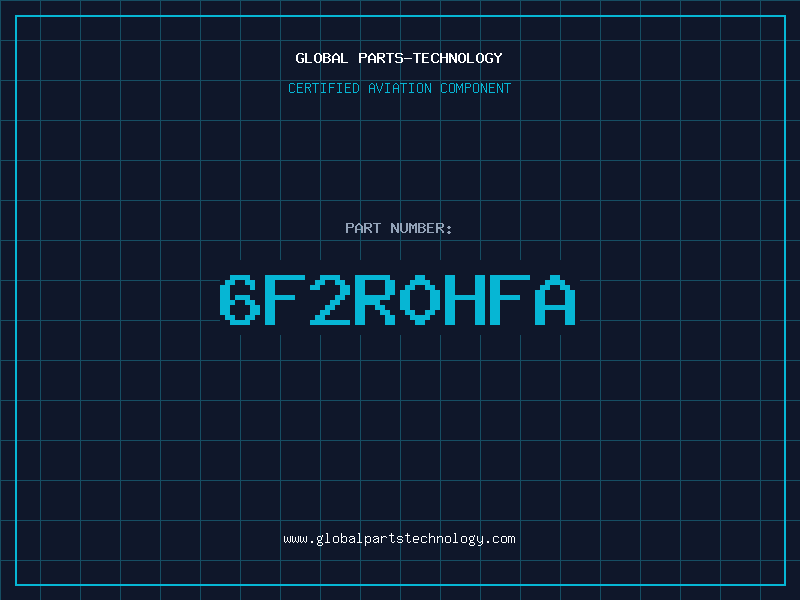 Aviation Part 6F2R0HFA