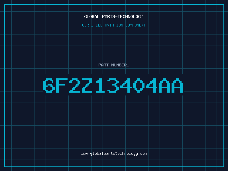 Aviation Part 6F2Z13404AA