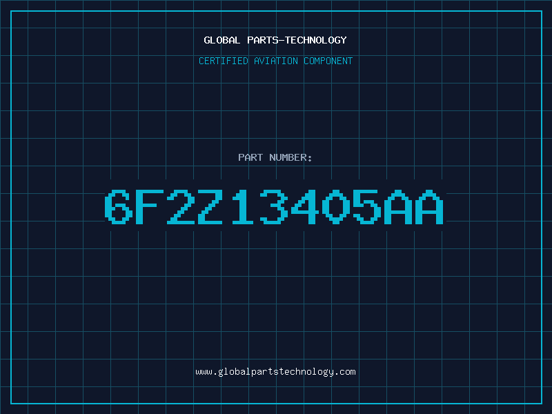 Aviation Part 6F2Z13405AA