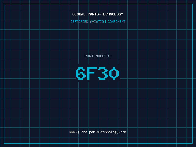 Aviation Part 6F30