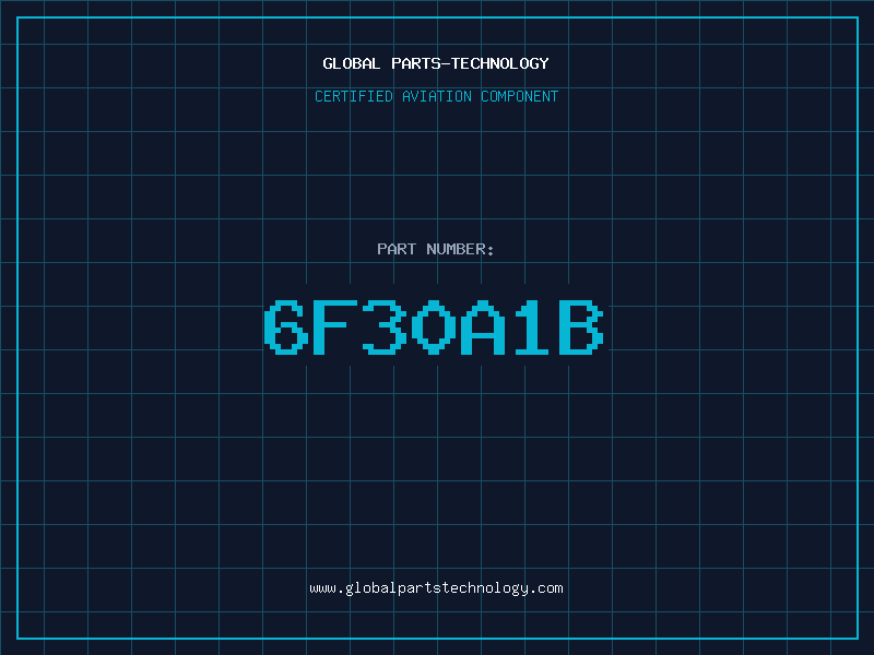 Aviation Part 6F30A1B