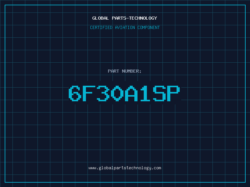 Aviation Part 6F30A1SP