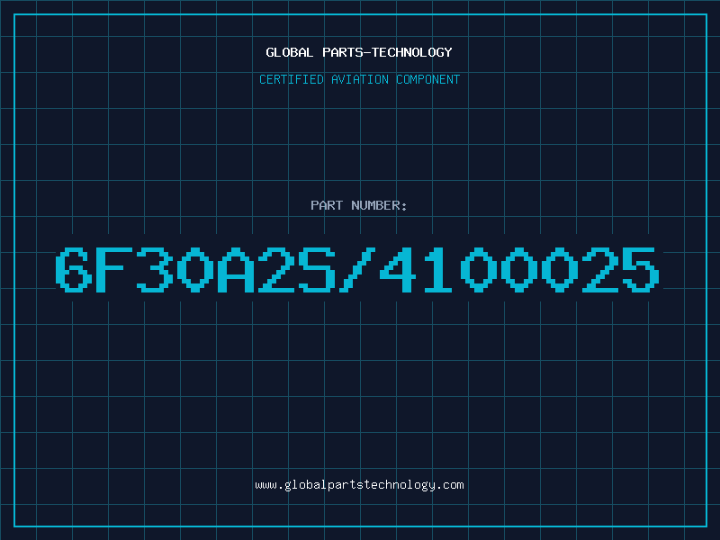 Aviation Part 6F30A2S/4100025