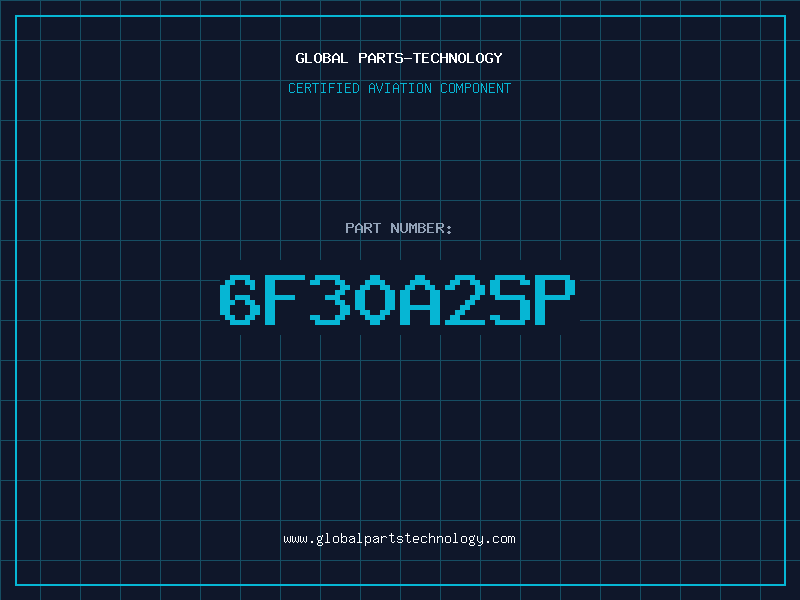 Aviation Part 6F30A2SP