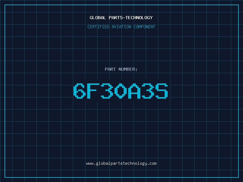 Aviation Part 6F30A3S