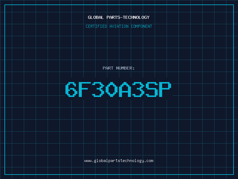 Aviation Part 6F30A3SP