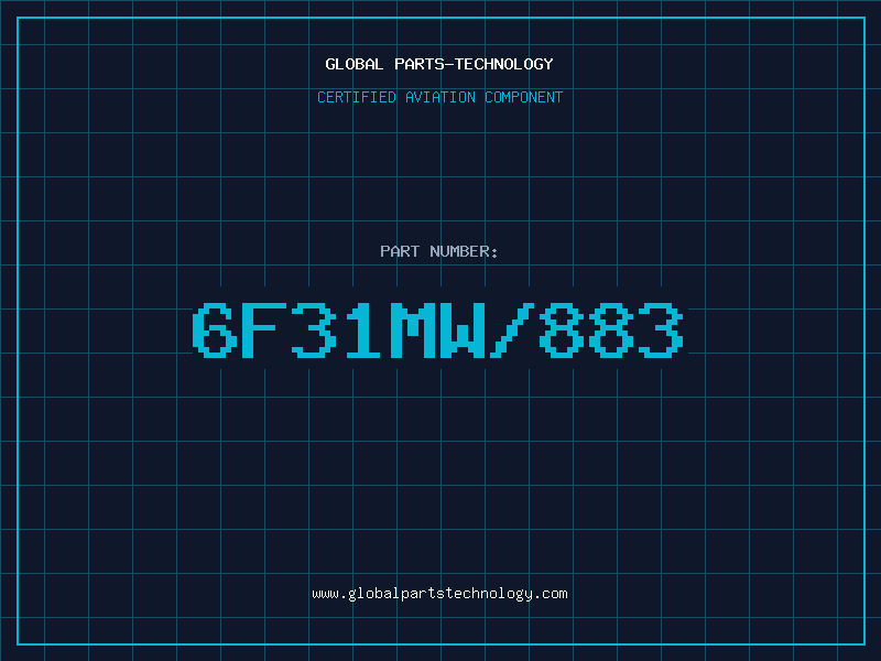 Aviation Part 6F31MW/883