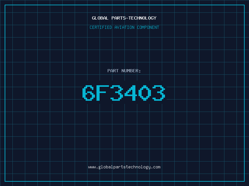 Aviation Part 6F3403