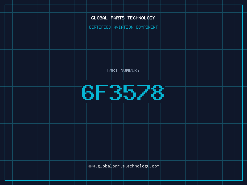 Aviation Part 6F3578