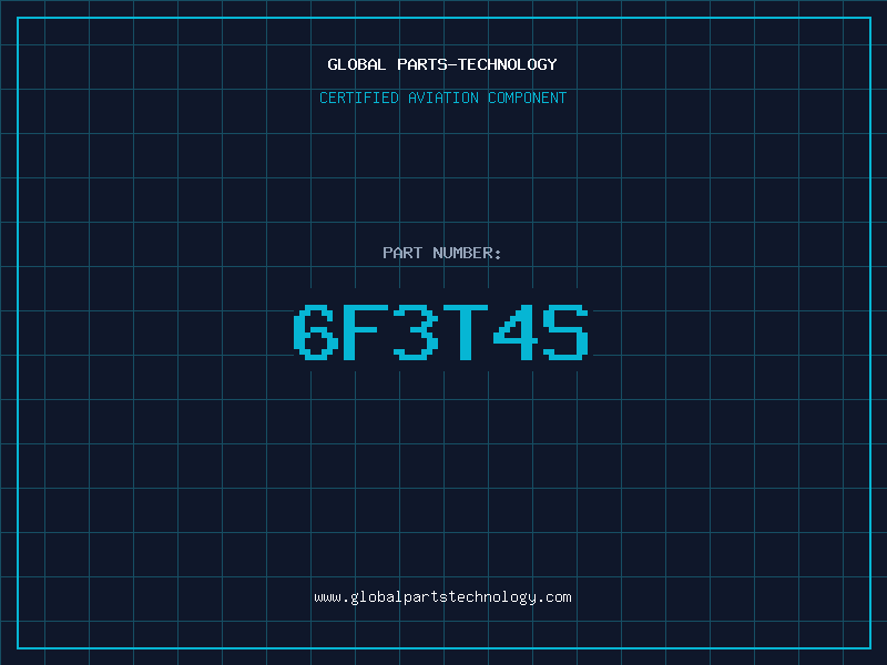Aviation Part 6F3T4S