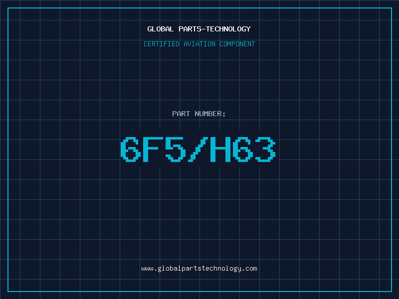 Aviation Part 6F5/H63