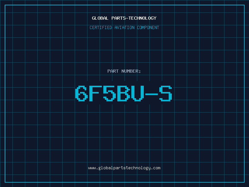 Aviation Part 6F5BU-S