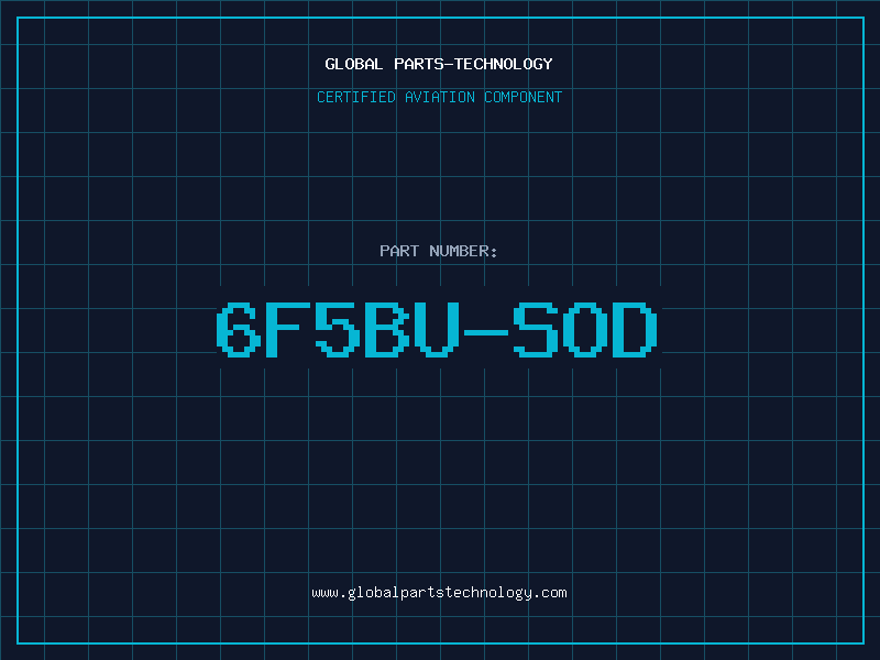 Aviation Part 6F5BU-SOD