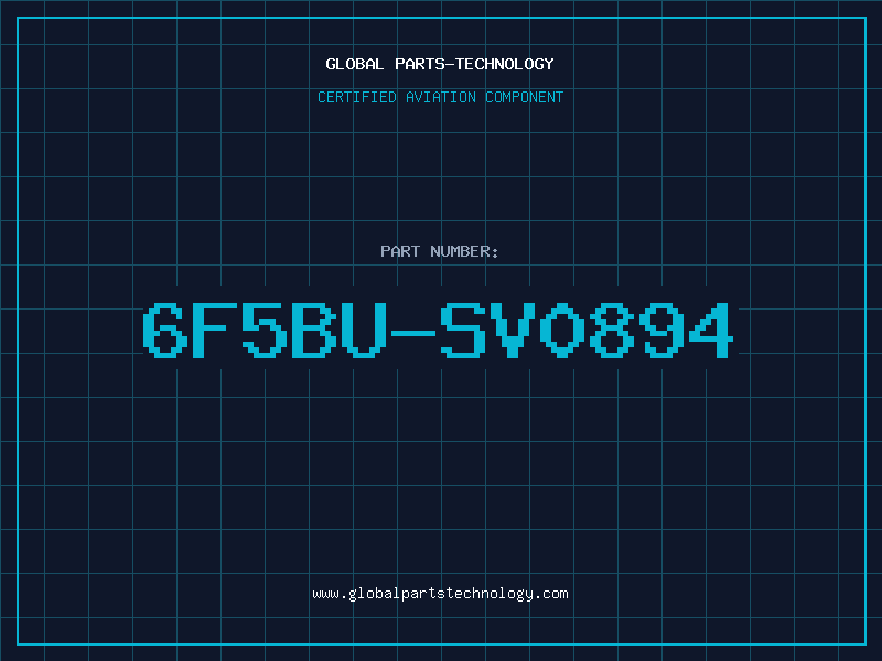 Aviation Part 6F5BU-SV0894