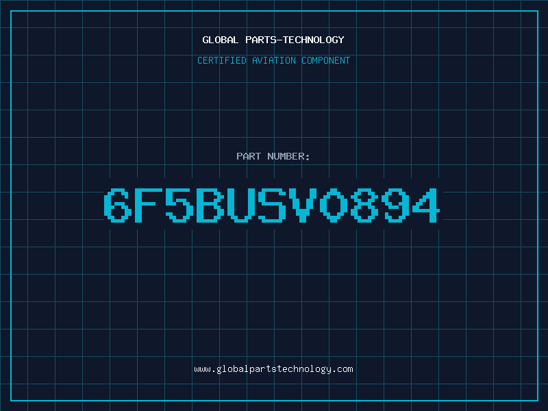 Aviation Part 6F5BUSV0894