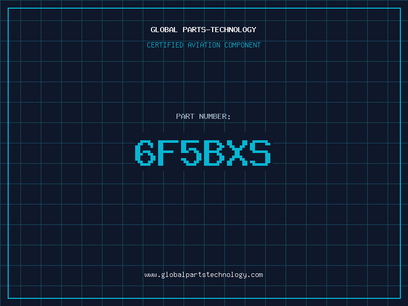 Aviation Part 6F5BXS
