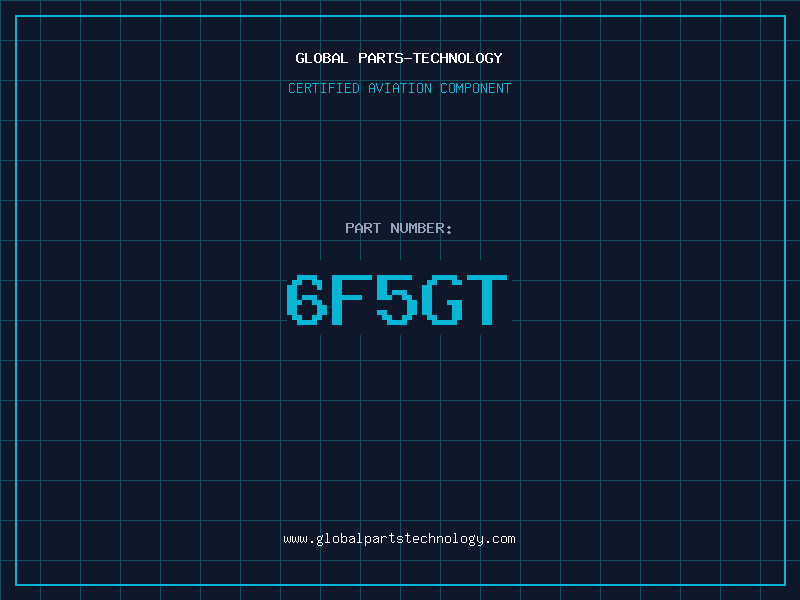 Aviation Part 6F5GT